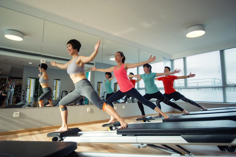Reformer Pilates Class